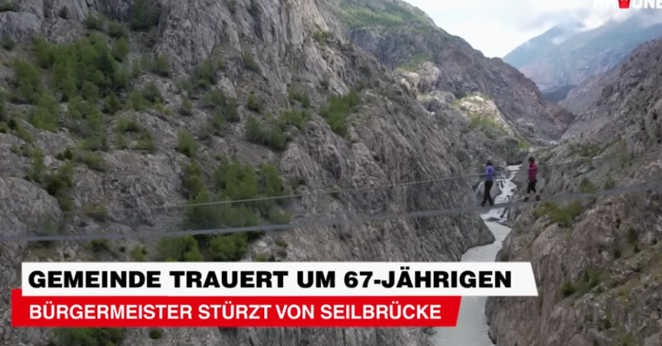 TRAGEDIJA! POGINUO GRADONAČELNIK: Izgubio život u nesreći na visećem mostu, žena sve gledala! (VIDEO/FOTO)