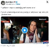 SANJA EKER I BLOKADERSKI SPEKTAKL: Kada novinarka postane glasnik nasilja (VIDEO)