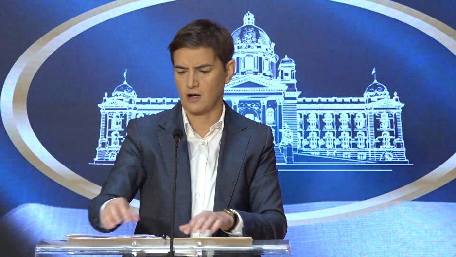 OŠTRA PORUKA BRNABIĆ: Evo šta bi od Srbije ostalo da blokaderi odlučuju