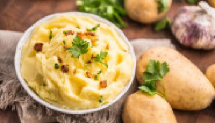 PIRE KROMPIR Kremaste teksture i savršenog ukusa, baš kao onaj iz restorana