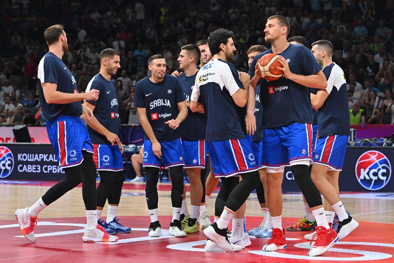 NEKA SE PONOVI 2001. GODINA Istorija Srbije na Evrobasketu