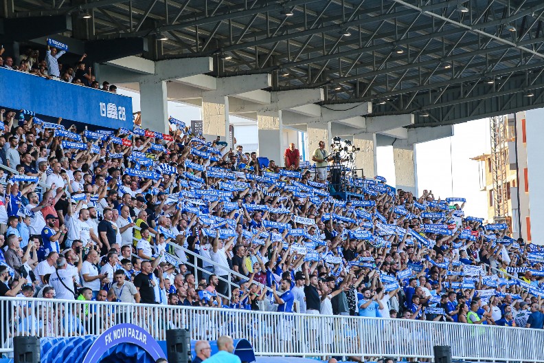 BIĆE VRUĆE Novi Pazar se HITNO oglasio pred Zvezdu: Dolazi nam šampion, ZA NAS NEMA PREPREKA!