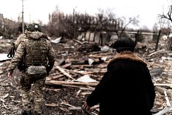 POKROVSK VIŠE NE POSTOJI! Ukrajinci o paklu Donbasa: "Ruski dron mi je doleteo u vrt, eksplozija mi je skoro spalila oči"