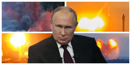 GORE FABRIKE I UKRAJINSKA RAKETNA INDUSTRIJA! Rusi izveli stravičane udare (VIDEO)