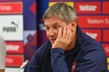 "TO JE ZABRANJENA TEMA" Selektor Stojković otkrio zašto je izostavio Vanju Milinković Savića, govorio i o Mitrovićevoj minutaži...