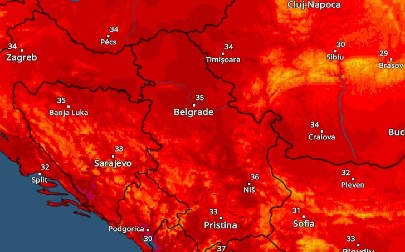 STIŽE NOVI TOPLOTNI UDAR! Srbijo, spremi se za KRČKANJE kakvo se ne pamti! Objavljena precizna prognoza