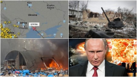 GORI ZGRADA UKRAJINSKE VLADE U KIJEVU Podignuti NATO avioni, ima mrtvih i ranjenih, Ukrajina KRVARI