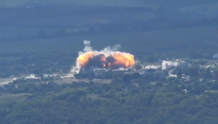 EKSPLOZIJE ODJEKUJU Proglašena vazdušna opasnost u Ukrajini