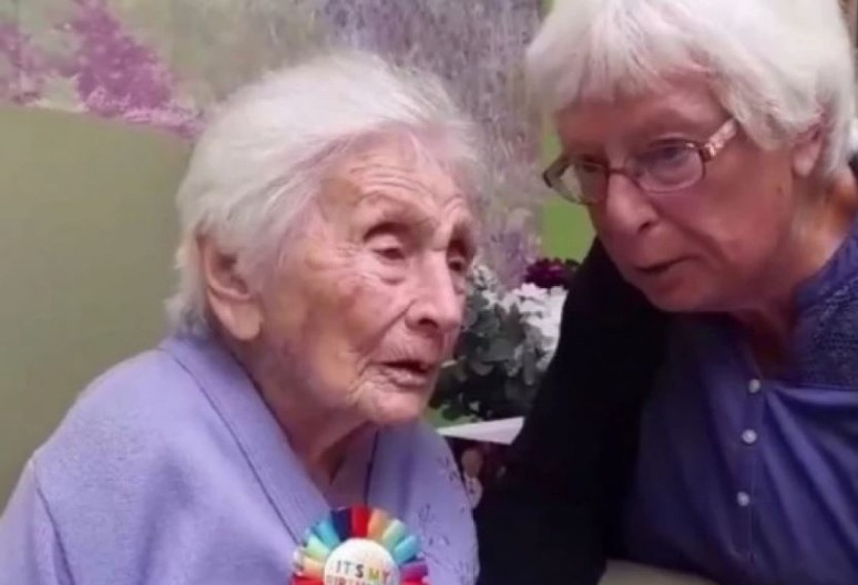 Uverena da su 3 stvari ključne za dugovečnost: Žena proslavila 107. rođendan i otkrila da je uvek uživala u dobroj hrani