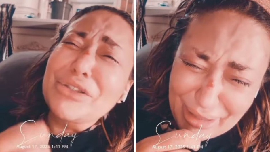 STRAŠNE SCENE ISPRED STANA ANE NIKOLIĆ Evo šta su brat i majka radili na vratima pevačice, komšije zgrožene!