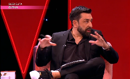 "GLUPO JE DA DOVODIŠ LJUBAVNICU U KUĆU" Haos u emisiji kod Ognjena, voditelj javno potkačio pevača, on zanemeo od šoka!