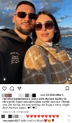 "NAS TROJE NA PUTU" Anastasija i Nemanja Gudelj presrećni, fotografijom raznežili javnost