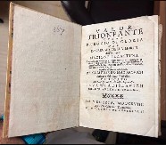 OSTALO JE JOŠ SAMO MALO PRIMERAKA Narodna biblioteka Srbije kupila staru i retku knjigu iz 1718. godine