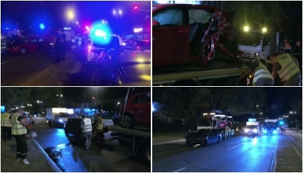 DESET POVREĐENIH, A ŠESTORO ŽIVOTNO UGROŽENO Pijani vozači sa probnom dozvolom izazvali stravičan udes