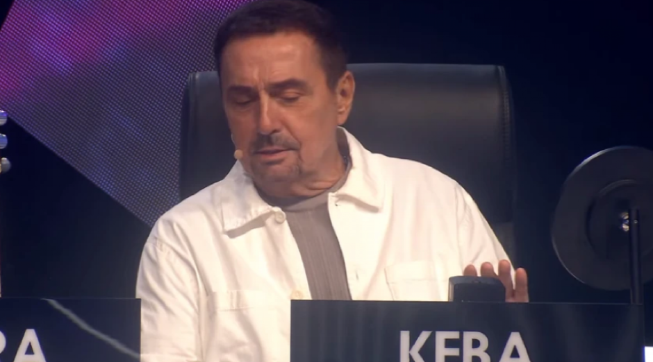 "MUŠKARAC KOJI TETOVIRA OBRVE" Koleginica žestoko isprozivala Kebu, usred emisije mu poručila: "To nije normalno"