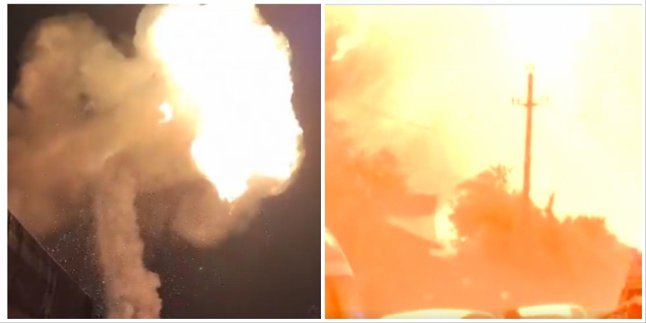 STRAVIČAN NAPAD NA RUSIJU Odjekuju eksplozije u dve oblasti! Stižu snimci udara (VIDEO)