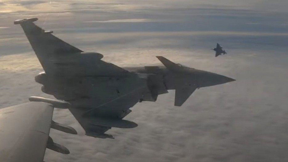 NOĆ STRAHA KOJU ĆE EVROPA ZAPAMTITI! Jedan vojnik, neobična tačkica na radaru i dignuti NATO avioni