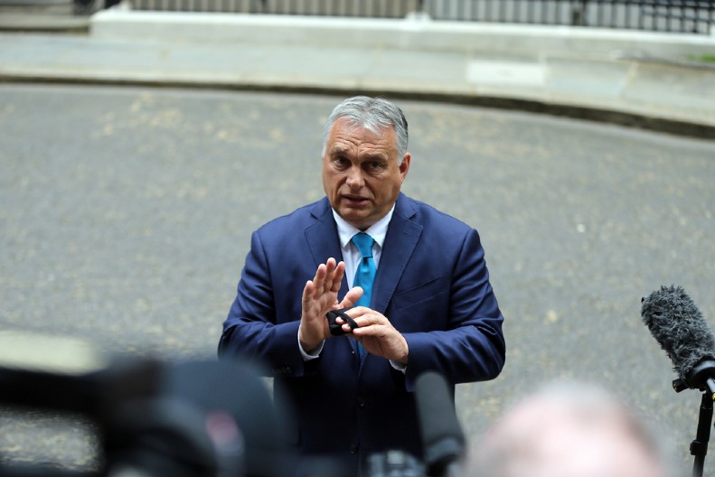 OGLASIO SE ORBAN POVODOM DRAME SA RUSKIM GASOM Njegove reči zatresle planetu