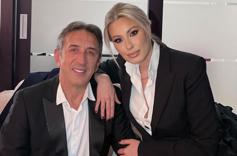 BIVŠA ŽENA ŽIKE JAKŠIĆA OBJAVILA FOTOGRAFIJU IZ NJEGOVOG DOMA Dajana ima jasnu poruku, voditelj puca od sreće (FOTO)