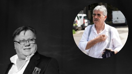 DRAGAN STOJKOVIĆ BOSANAC SLOMLJEN OD BOLA Nakon smrti Halida Bešlića izustio samo ovo!