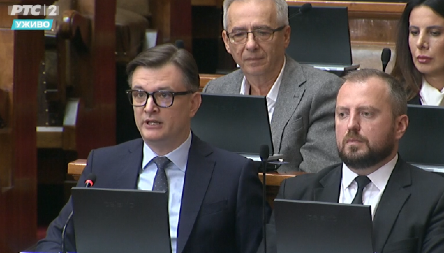 AKO BUDE PRILIKE, PREDLOŽIĆU AKT ZA RUŠENJE TE KOMUNISTIČKE ZGRADE GENERALŠTABA: Obratio se Jovanov u Narodnoj skupštini