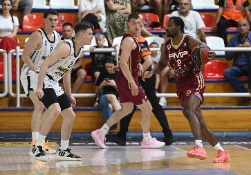 POJAČANJE U ŽELEZNIKU Bivši košarkaš Partizana stigao u FMP