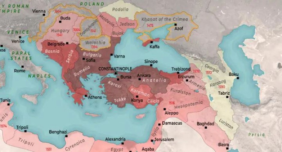 OD TURSKIH SERIJA DO "SKAJDEGERA" Sultanske ambicije vezira iz Ankare, a sve je počeo govorom 2009. godine u Sarajevu