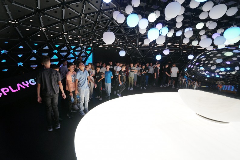 Rekordna popunjenost dečjih radionica u okviru Ekspo 2027 Plejgraunda!