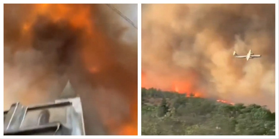 POŽAR UNIŠTIO MANASTIR Monahinje hitno evakuisane