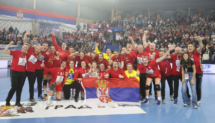 Rukometašice Srbije počele pripreme za mečeve protiv Litvanije i Ukrajine