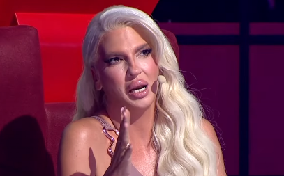 MODNI ŠOK! Jelena Karleuša sa lobanjom zeca na glavi, otkrivena prava istina o frizuri!