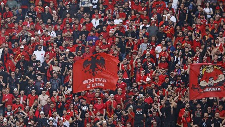 PREVIŠE SE OSILILI Navijači tzv. Kosova napravili skandal u Švedskoj