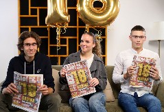 ALO!, DA LI NAS ČUJETE? POSTALI SMO PUNOLETNI! Alo! proslavio 18. rođendan i nagradio vršnjake