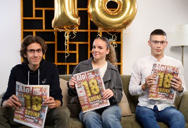 ALO!, DA LI NAS ČUJETE? POSTALI SMO PUNOLETNI! Alo! proslavio 18. rođendan i nagradio vršnjake