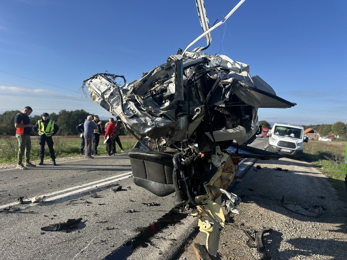 POVREĐENI PUTNIK IZ UDESA U BRESNICI PRIMLJEN U BOLNICU SA TEŠKIM TELESNIM POVREDAMA Oglasila se čačanska bolnica