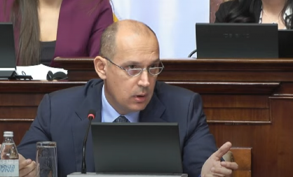 "ŠTA BI VI, DA VAM SVE PADNE S NEBA?" Ministar demontirao laži koje gura opozicija, spomenuo i MMF