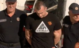 LAZOVIĆ PRED SUDOM: Neću da izađem iz pritvora dok je tamo moj otac