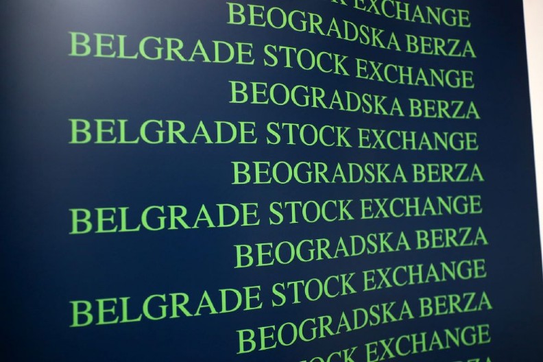 Promet na Beogradskoj berzi oko 2,1 milijarde dinara – indeksi u minusu