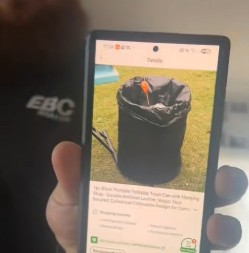 NA TEMUU SAM KUPIO KANTU ZA SMEĆE Supruga i ja smo pukli od smeha kad smo videli šta je stiglo!