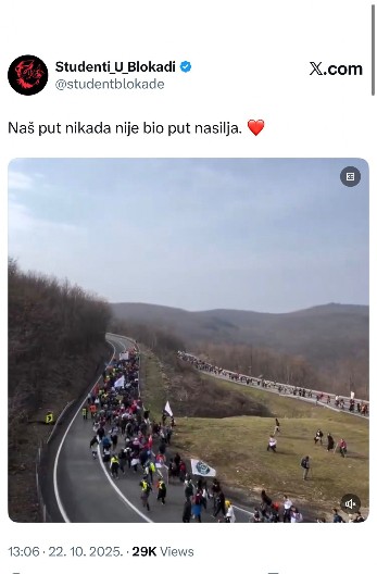 BLOKADERI TRAŽE SMRT ZA SVE POLICAJCE Oni koji se navodno bore protiv nasilja opet pokazali pravo lice