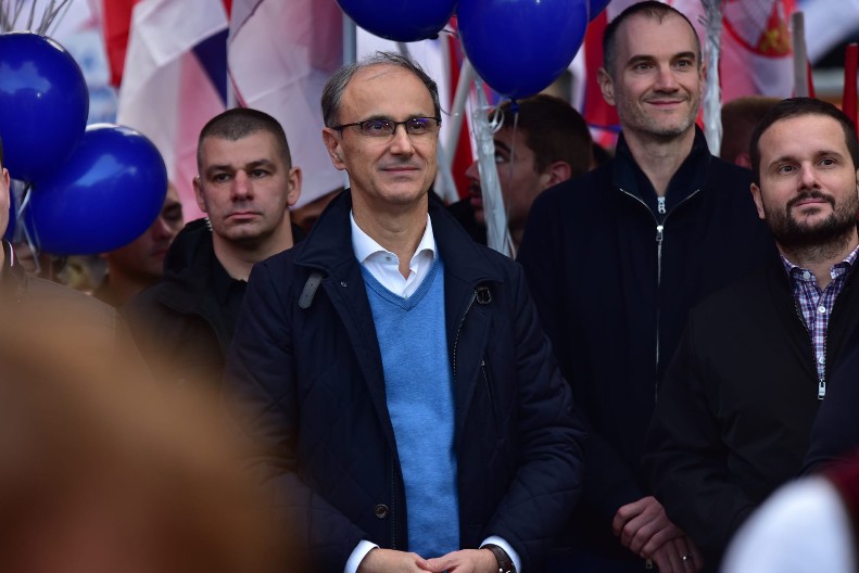 PREMIJER MACUT U POŽAREVCU: Skupovi protiv blokada pokazuju slobodarsku Srbiju