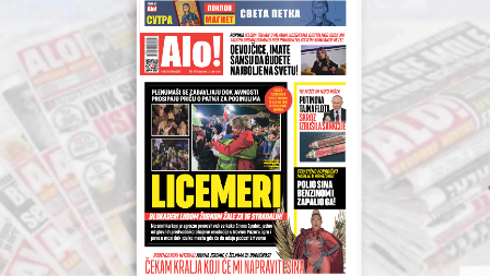 LICEMERI Plenumaši se zabavljaju dok javnosti prosipaju priču o patnji za poginulima