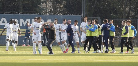 TRIJUMF PANČEVACA Železničar srušio Čukarički