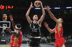 Partizan rutinski pobedio Borac i upisao četvrti trijumf u ABA ligi
