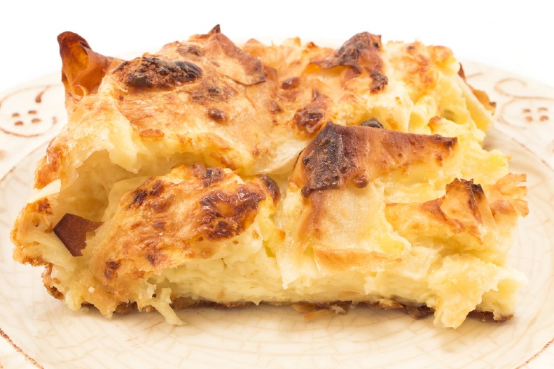 GIBANICA KAO IZ RESTORANA PO SAVETU KUVARA Biće sočna i sveža i sutradan