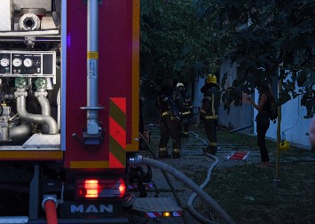 POŽAR U VRTIĆU NA ZVEZDARI Deca su odmah evakuisana