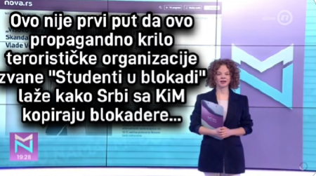 PROPAGANDNI MEDIJ TERORISTA KAŽE DA VUČIĆ KOPIRA BLOKADERE, A ZAPRAVO BLOKADERI KOPIRAJU AKCIJE NJEGOVIH PRISTALICA IZ 2019. GODINE!