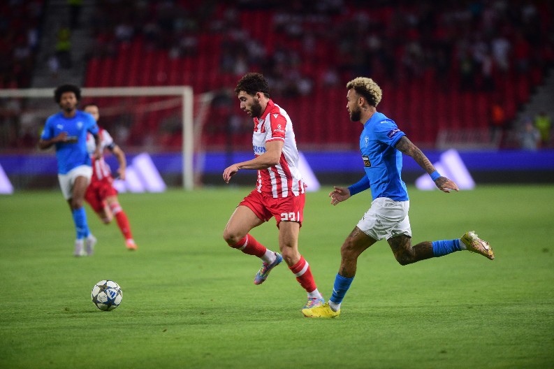 SVE JE BILO DOGOVORENO Zvezdin defanzivac bio pred odlaskom u Zenit, ali...