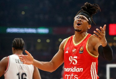 DRUGO PRIZNANJE U SEZONI NA MALOM KALEMEGDANU Posle Džordana Nvore još jedan igrač Zvezde postao MVP Evrolige