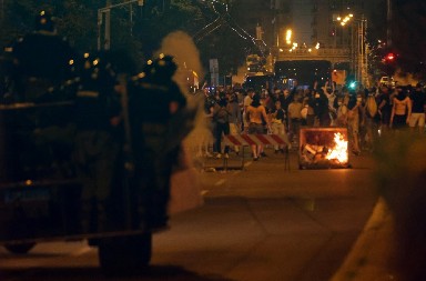 MANEKENI HRVATSKIH SLUŽBI! Hrvati dočekuju kao heroje blokadere optužene za rušenje ustavnog poretka u Srbiji